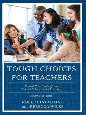 cover image of Tough Choices for Teachers